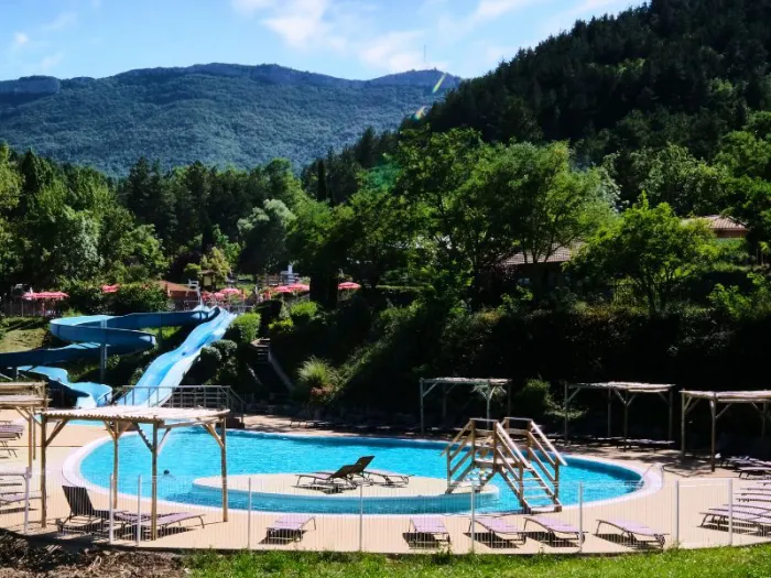 Camping - Recoubeau-Jansac - Rhône-Alpes - Domaine du Couriou