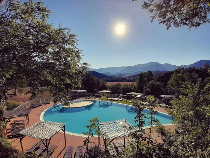 Camping - Recoubeau-Jansac - Rhône-Alpes - Domaine du Couriou