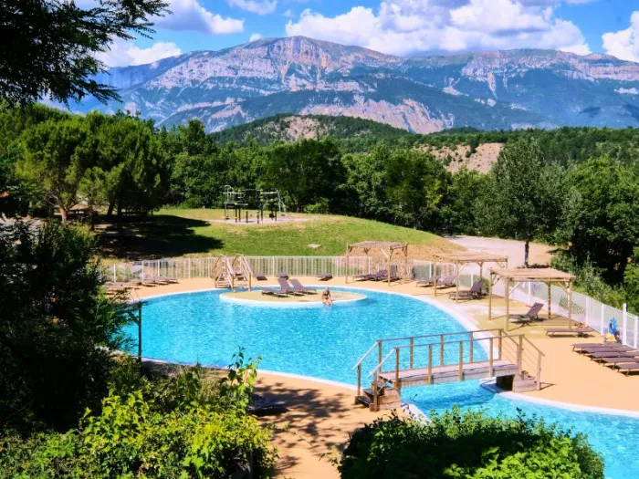 Camping - Recoubeau-Jansac - Rhône-Alpes - Domaine du Couriou
