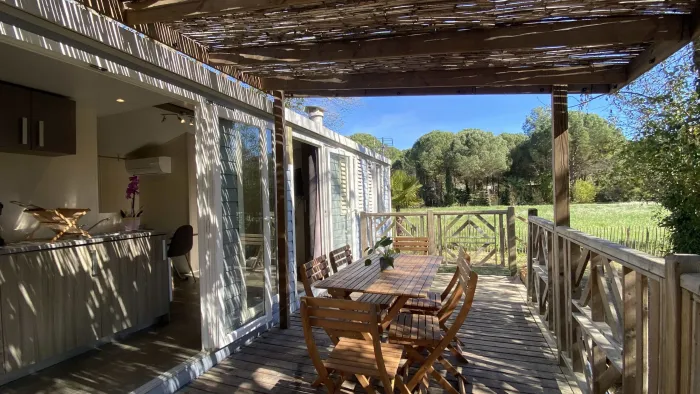 Camping - Fréjus - Provence-Alpes-Côte d'Azur - La Barque