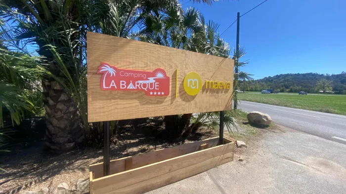 Camping - Fréjus - Provence-Alpes-Côte d'Azur - La Barque