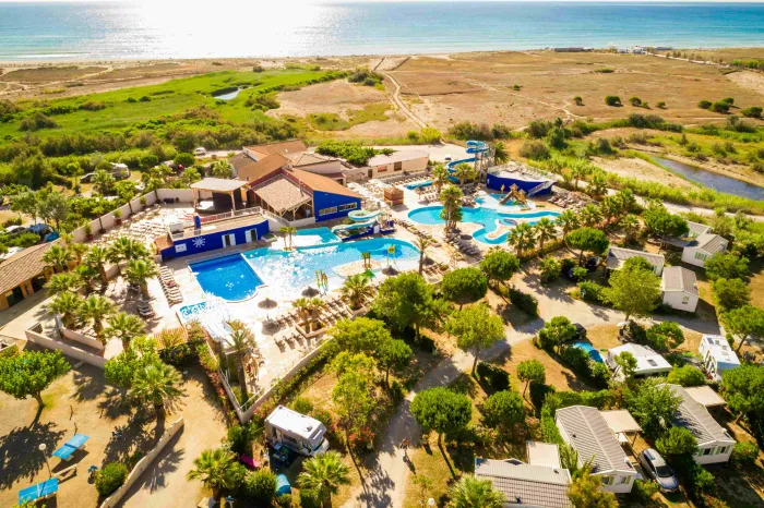 Camping - Torreilles - Languedoc-Roussillon - Le Marisol
