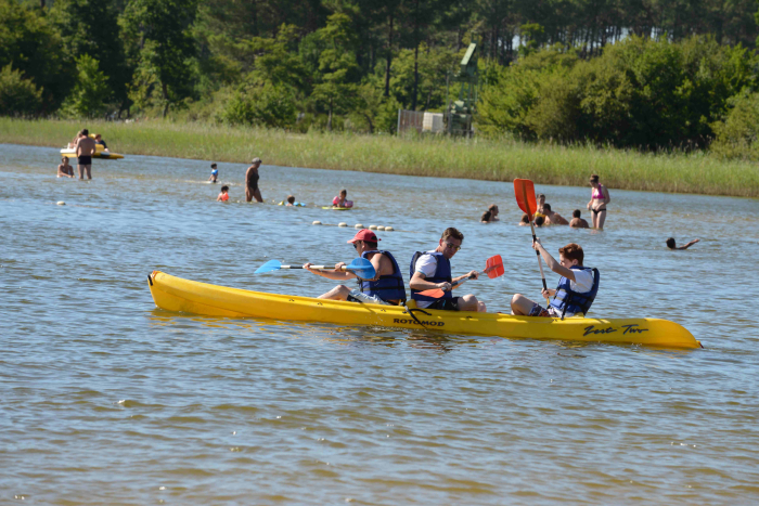 Camping - Parentis-en-Born - Aquitaine - Camping Le Pipiou - Image #0