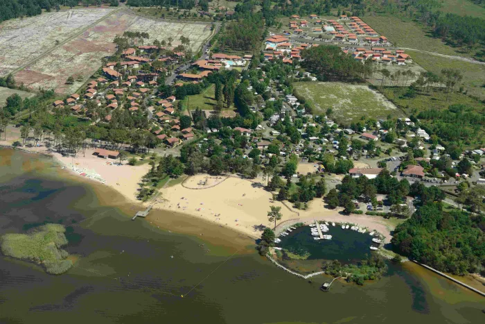 Camping - Parentis-en-Born - Aquitaine - Le Pipiou
