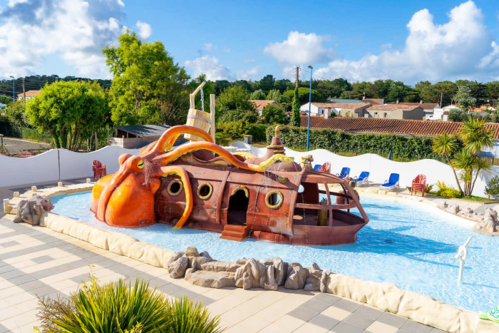 Camping - Saint-Jean-de-Monts - Pays de Loire - Les Aventuriers de la Calypso - Image #2