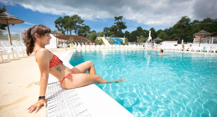 Camping - Lège Cap Ferret - Aquitaine - Les Embruns
