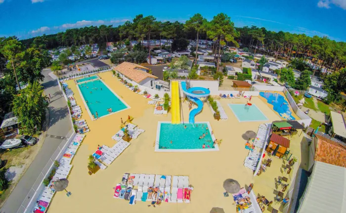 Camping - Lège Cap Ferret - Aquitaine - Les Embruns