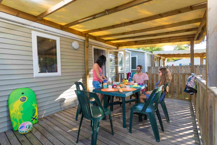 Camping - Lège Cap Ferret - Aquitaine - Les Embruns