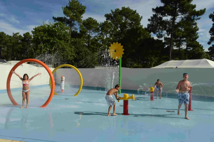Camping - Lège Cap Ferret - Aquitaine - Les Embruns