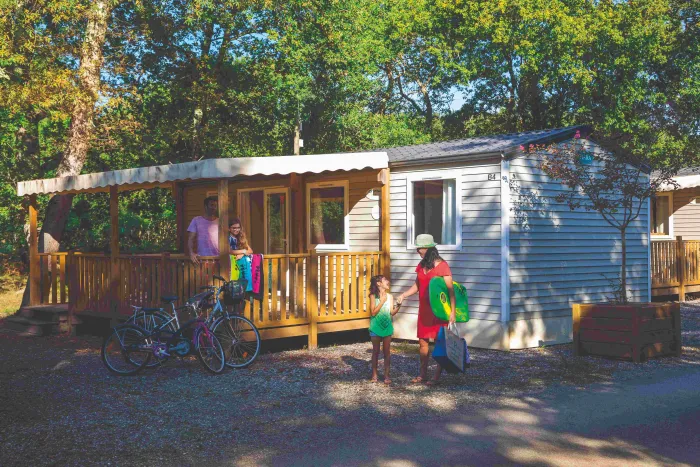 Camping - Lège Cap Ferret - Aquitaine - Les Embruns