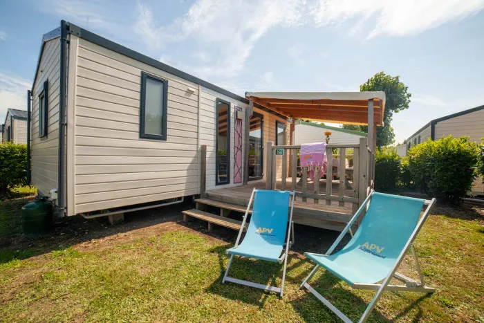 Camping - Angles - Pays de Loire - Moncalm