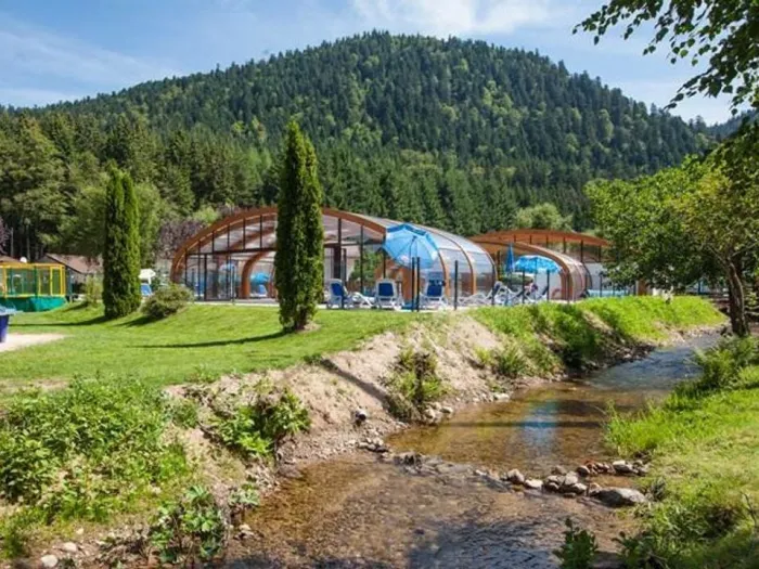 Camping - Xonrupt-Longemer - Lorraine - Verte Vallée