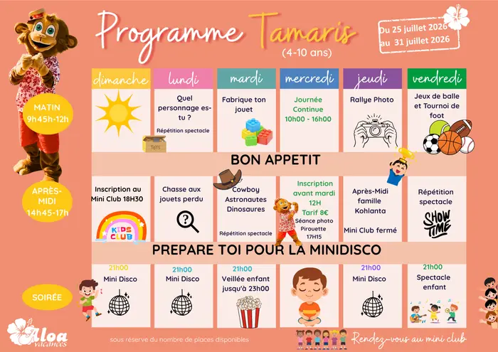 Un été rythmé pour tous