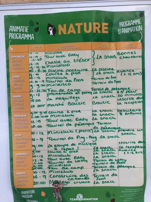 Des rendez-vous d'été pour tous
