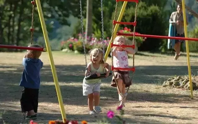 Une vie de ferme pour les enfants