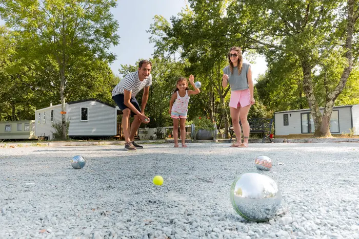 Une ambiance estivale pour les familles