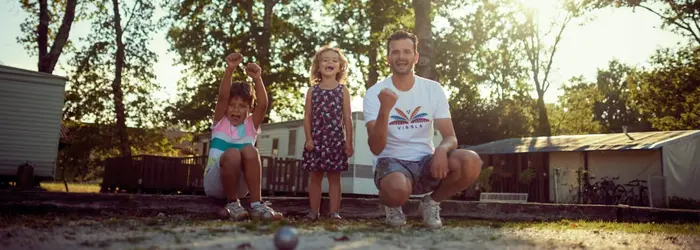 Une ambiance estivale pour les familles
