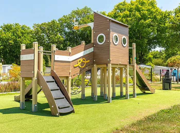 Une ambiance estivale pour les familles