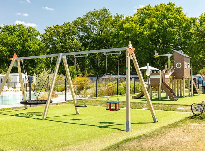 Une ambiance estivale pour les familles