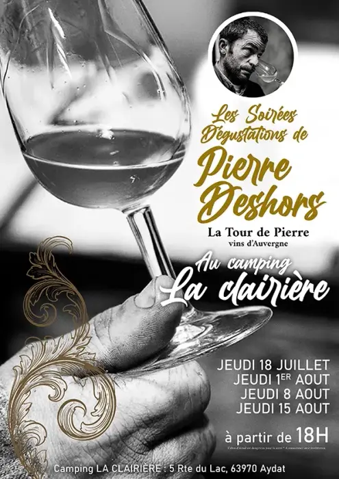 Des soirées d'été et rendez-vous encadrés