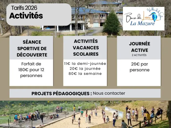 Des animations sportives et circassiennes en saison