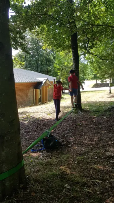 Des animations sportives et circassiennes en saison