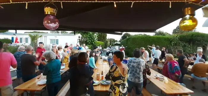 Une ambiance musicale en été