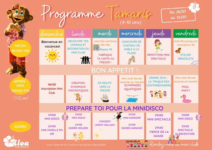 Un été rythmé pour tous