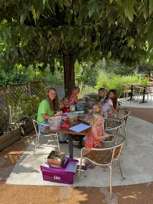Une ambiance estivale pour petits et grands