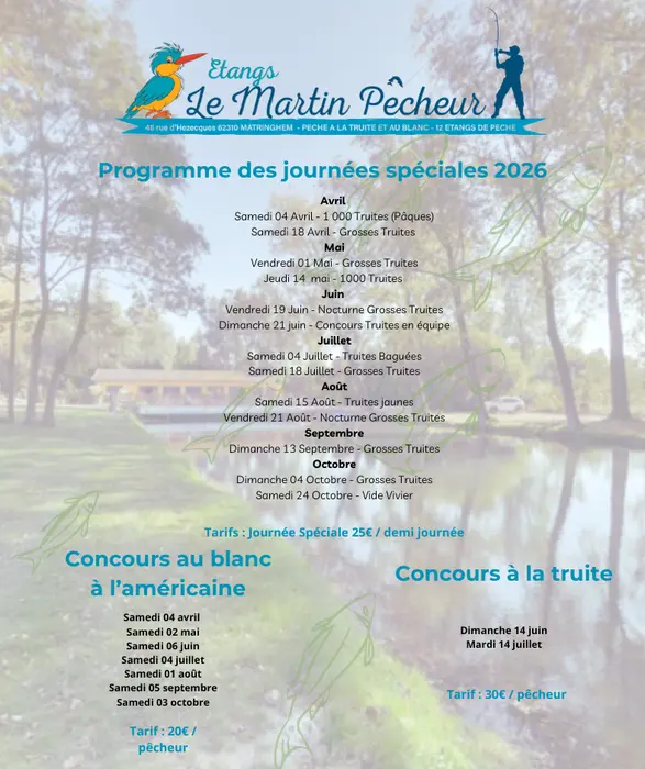 Des rendez-vous festifs en saison