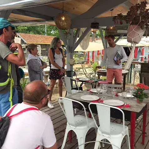 Des clubs et soirées pendant la saison