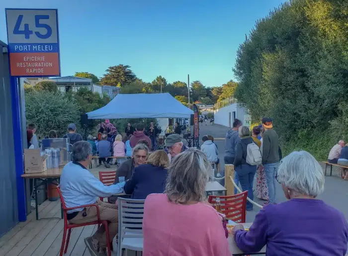 Concerts et soirées dans une ambiance calme