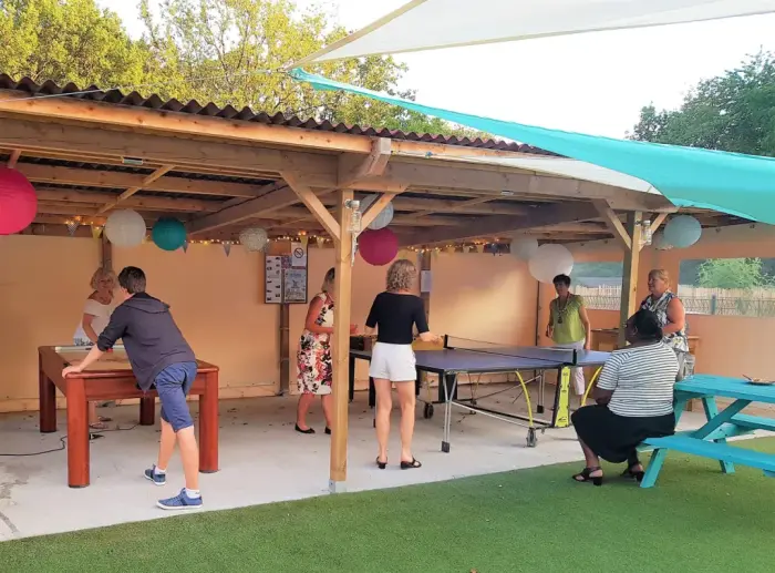 Club enfants et soirées en saison