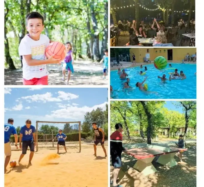 Des journées rythmées pour petits et grands