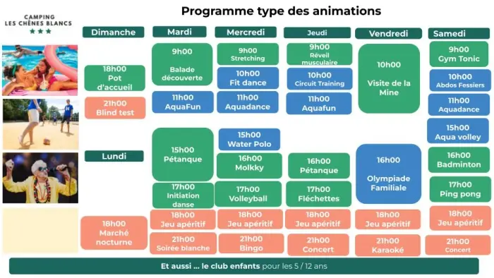 Des rendez-vous pour petits et grands