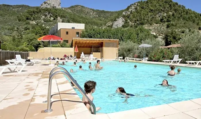 Baignade et glisse au camping