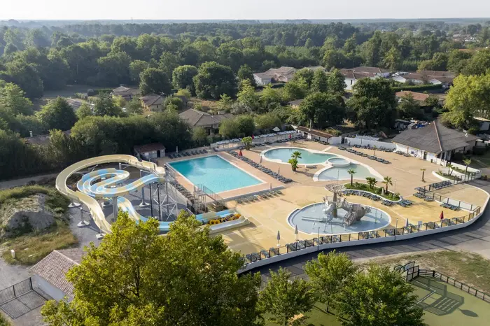 Deux bassins chauffés pour varier les plaisirs