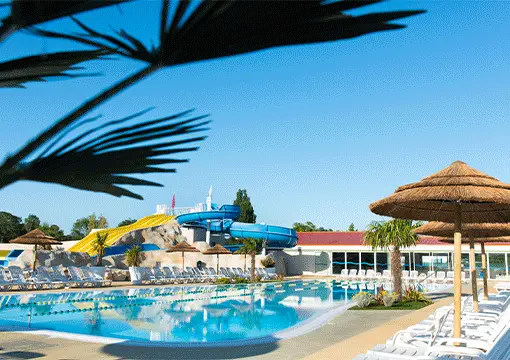 Un espace aquatique chauffé et familial