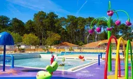 Un espace aquatique chauffé et familial