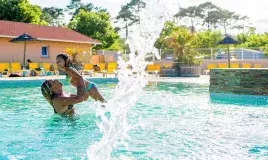 Un espace aquatique chauffé et familial