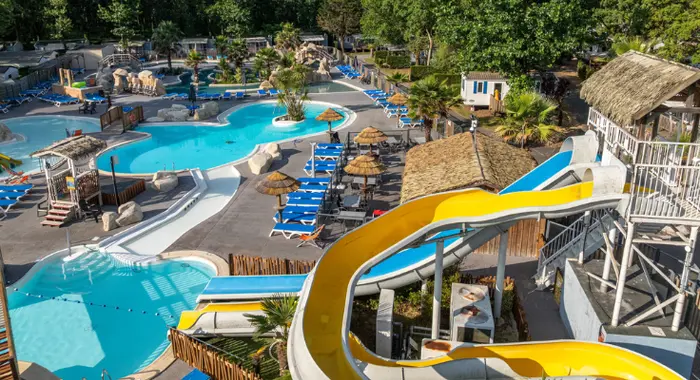 Un parc chauffé entre glisse et détente