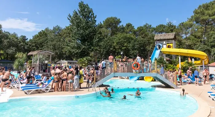 Un parc chauffé entre glisse et détente