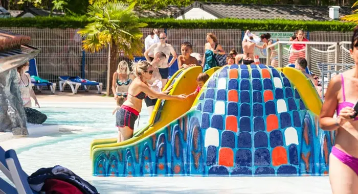 Un parc chauffé entre glisse et détente