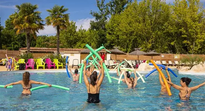 Trois bassins chauffés pour varier les baignades