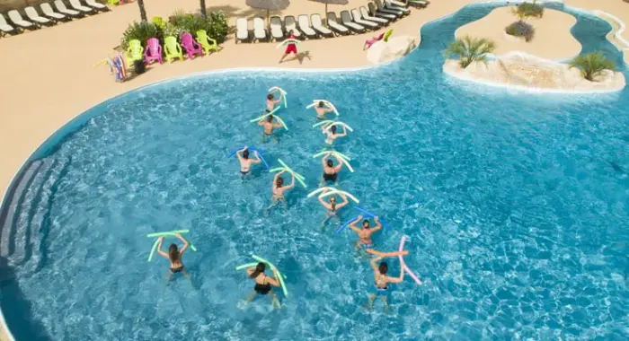 Trois bassins chauffés pour varier les baignades