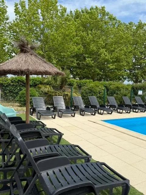 Une baignade chauffée de mai à septembre