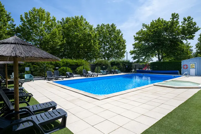 Une baignade chauffée de mai à septembre