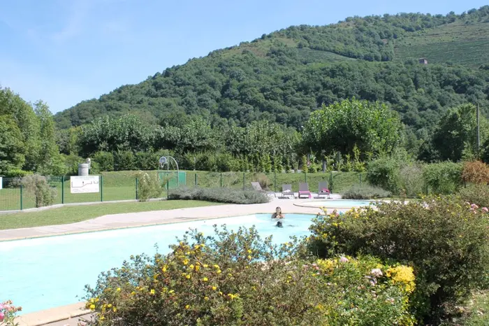Une baignade chauffée en pleine saison