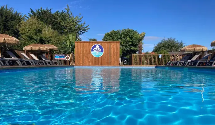 Une piscine chauffée pour l'été