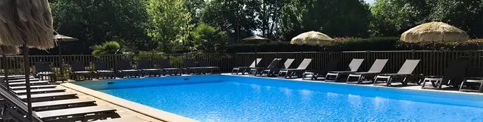 Une piscine chauffée pour l'été